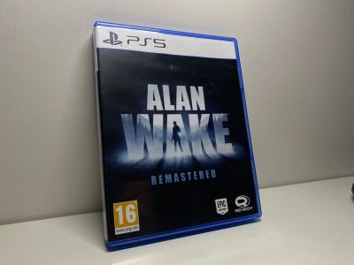 Лот: 21434121. Фото: 1. Alan Wake Remastered PS5 ПС5. Игры для консолей