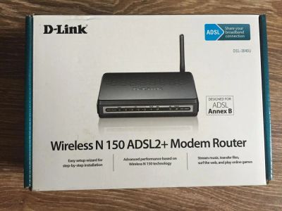 Лот: 5961017. Фото: 1. Роутер D-Link 2640u. Маршрутизаторы (роутеры)