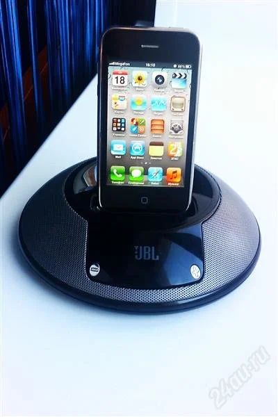 Лот: 1571529. Фото: 1. IPHONE/IPOD Колонка JBL One Stage... Активные акустические системы