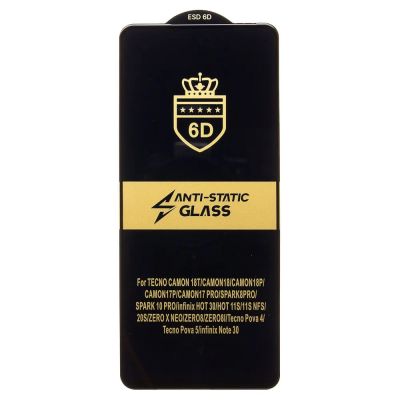 Лот: 25336742. Фото: 1. Защитное стекло Tecno Spark 20... Защитные стёкла, защитные плёнки