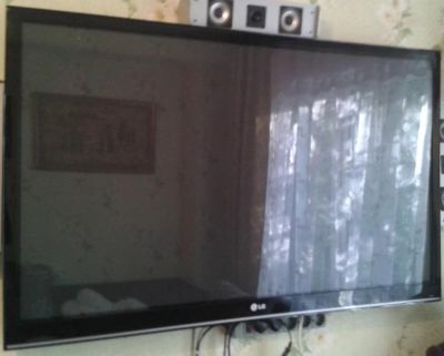 Лот: 4498832. Фото: 1. Плазменный телевизор фирмы LG-Модель... Телевизоры
