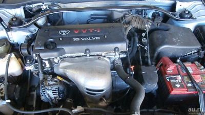 Лот: 9659527. Фото: 1. Двигатель 2AZ-FE Toyota camry... Двигатель и элементы двигателя