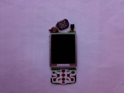 Лот: 79383. Фото: 1. экран от samsung E250. Другое (смартфоны, связь, навигация)