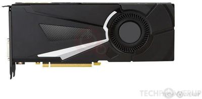 Лот: 18879079. Фото: 1. Видеокарта GeForce GTX 1080 8Gb... Видеокарты