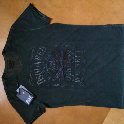 Лот: 4497283. Фото: 1. Футболка Dsquared Италия Оригинал. Футболки, поло