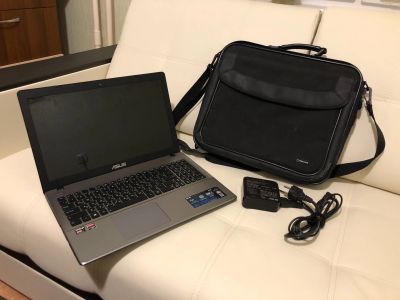 Лот: 12014968. Фото: 1. Игровой ноутбук ASUS X550D AMD... Ноутбуки