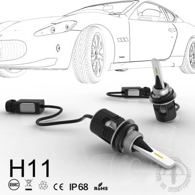 Лот: 13696833. Фото: 1. Светодиодная Лампа Bullet B6 H10... Детали тюнинга