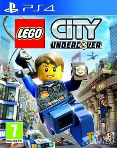 Лот: 13634053. Фото: 1. LEGO CITY Undercover [PS4, русская... Игры для консолей