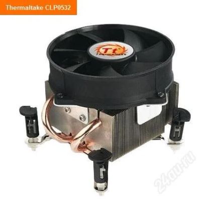 Лот: 1566302. Фото: 1. Кулер Thermaltake CLP0532 совместим... Другое (комплектующие)