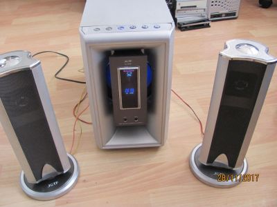 Лот: 10695663. Фото: 1. Акустическая система 2.1. Активные акустические системы