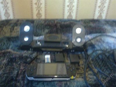 Лот: 1366058. Фото: 1. psp fat + мега комплект. Игровые приставки, консоли