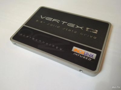 Лот: 9606350. Фото: 1. SSD диск 256GB OCZ Vertex 450... SSD-накопители