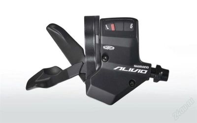 Лот: 2453932. Фото: 1. Shimano Alivio M430 shifter задний... Запчасти