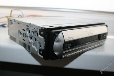 Лот: 1631670. Фото: 1. SONY магнитола CDX-R3410S + cd... Автомагнитолы