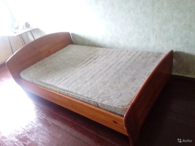 Лот: 11414768. Фото: 1. Кровать из ангарской сосны. Кровати
