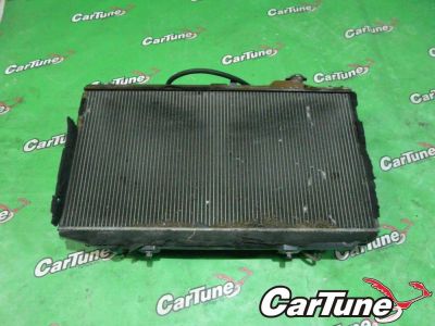 Лот: 10538800. Фото: 1. радиатор двс toyota aristo JZS161... Двигатель и элементы двигателя