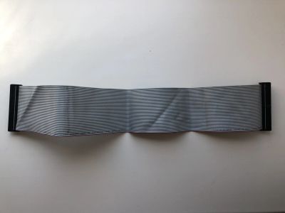 Лот: 25415783. Фото: 1. Шлейф SCSI 50-pin на 1 устройство. Шлейфы, кабели, переходники