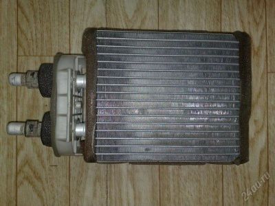 Лот: 1069346. Фото: 1. Радиатор печки mazda premacy. Кузов