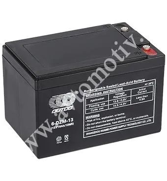 Лот: 20073776. Фото: 1. OUTDO VRLA 12v 16Ah (6-DZM-13... Аккумуляторы