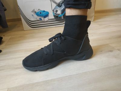 Лот: 16239903. Фото: 1. Кроссовки ASOS слипоны с вязаным... Кеды, кроссовки, слипоны