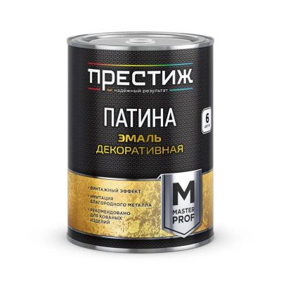 Лот: 24088956. Фото: 1. Эмаль Престиж, Патина, декоративная... Краски, лаки, растворитель