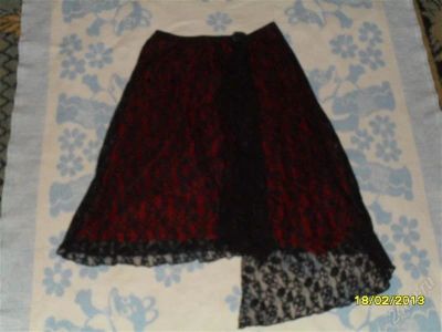 Лот: 2526025. Фото: 1. гипюровая юбка+кофточка. Юбки