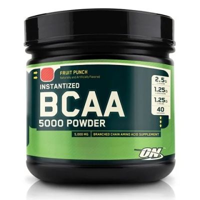 Лот: 11069048. Фото: 1. BCAA 5000 Powder от Optimum Nutrition... Спортивное питание, витамины