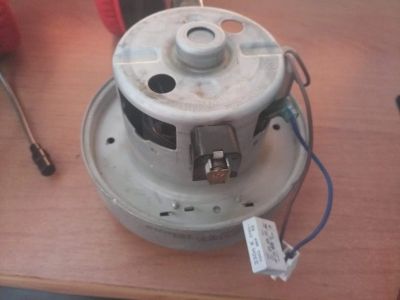 Лот: 16423961. Фото: 1. Двигатель VCM K40HU на пылесос... Пылесосы, паровые швабры