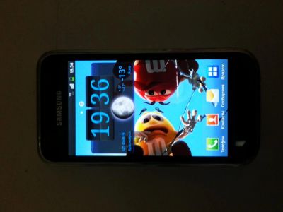 Лот: 3584721. Фото: 1. Samsung Galaxy Splus. Смартфоны