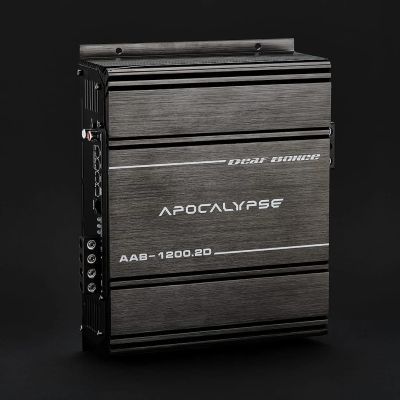 Лот: 18195234. Фото: 1. Deaf Bonce Apocalypse AAB-1200... Усилители