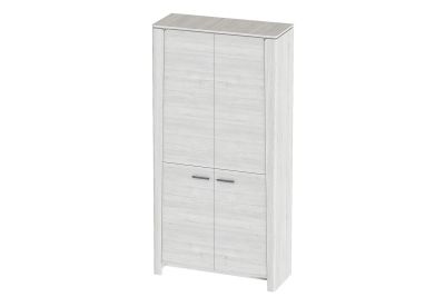 Лот: 24406077. Фото: 1. Шкаф 2-дверный Hoff Мальта. Гостиные, стенки, горки