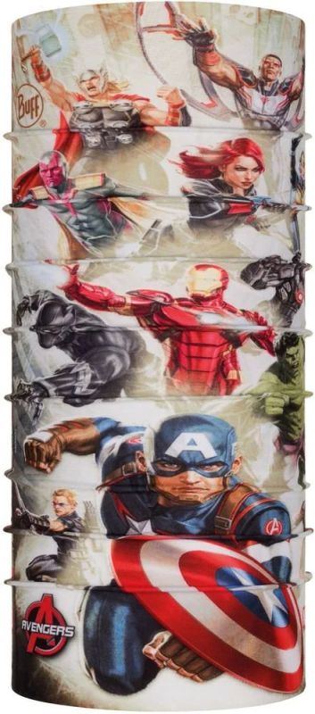 Лот: 18034354. Фото: 1. Бандана Buff ORIGINAL The Avengers... Зимняя спортивная одежда