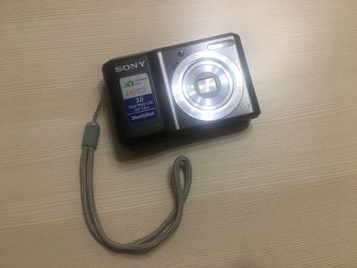 Лот: 19073603. Фото: 1. Цифровой фотоаппарат Sony Cyber-shot... Цифровые компактные