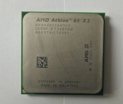Лот: 5256023. Фото: 1. процессор AMD Athlon 64 x2, 2400mhz... Процессоры