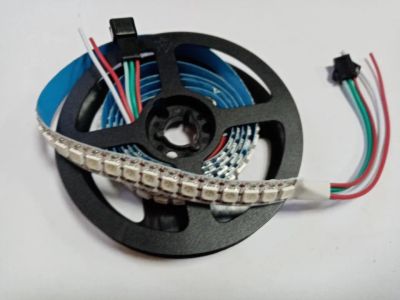 Лот: 14750633. Фото: 1. Светодиодная лента Адресная RGB... Светодиодная подсветка