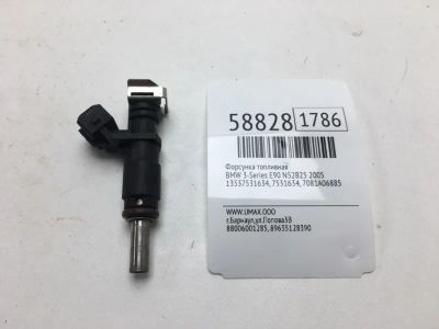 Лот: 20399608. Фото: 1. Форсунка топливная Bmw 3-Series... Топливная система