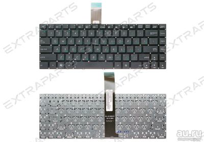 Лот: 15962190. Фото: 1. Клавиатура ASUS K45 (RU) черная... Клавиатуры для ноутбуков