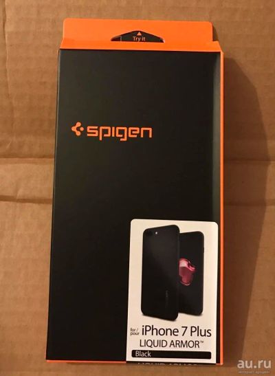 Лот: 9509386. Фото: 1. Чехол Spigen Liquid Armor для... Чехлы, бамперы