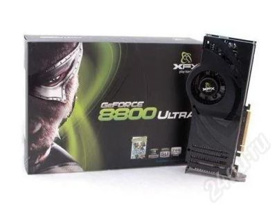 Лот: 602652. Фото: 1. GeForce 8800 Ultra !!! 768Mb 384бит. Видеокарты
