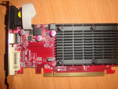 Лот: 3456477. Фото: 1. видеокарта AMD_Radeon HD 7350... Видеокарты