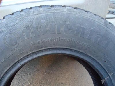 Лот: 1059603. Фото: 1. Шины Continental (зима)!. Шины