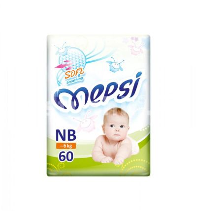 Лот: 6651631. Фото: 1. Подгузники Mepsi (Россия) - все... Детская гигиена