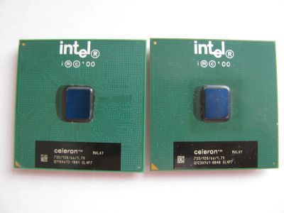 Лот: 25793006. Фото: 1. Процессоры Intel celeron SL4P7... Процессоры