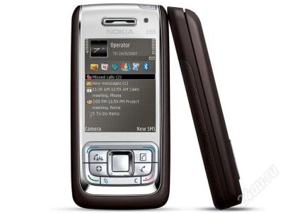 Лот: 223050. Фото: 1. Nokia e65 убитая. Кнопочные мобильные телефоны