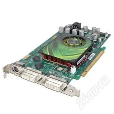 Лот: 2653669. Фото: 1. GeForce 7900 GS PCI-E 256Mb Отличная... Видеокарты