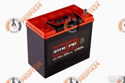 Лот: 13288385. Фото: 1. Аккумулятор INTREPID ASIA 65B24R... Аккумуляторы