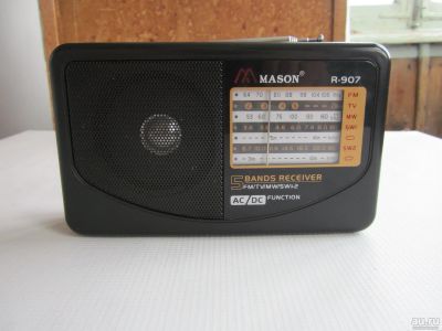Лот: 14768714. Фото: 1. Радиоприемник Mason R-907. Тюнеры, радиоприёмники