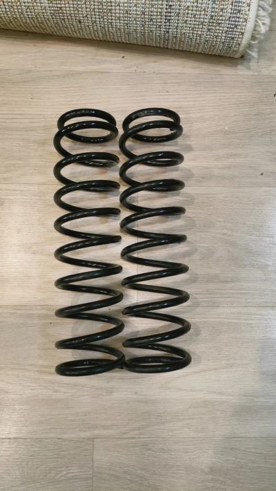 Лот: 19505585. Фото: 1. Пружины зад MR594278 Mitsubishi... Ходовая, подвеска, рулевое управление
