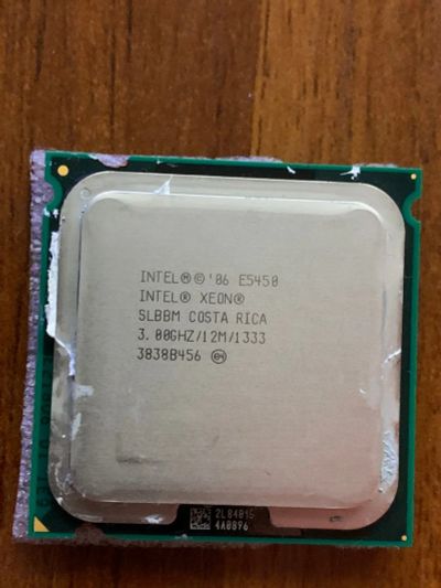 Лот: 16530282. Фото: 1. Процессор Intel Xeon E5450 (3... Процессоры