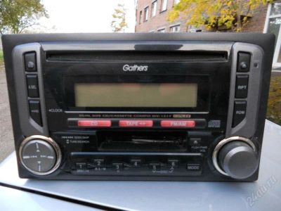 Лот: 1243250. Фото: 1. штатная магнитала на HONDA CRV. Мониторы, DVD